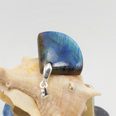 Pendente Labradorite RL Prata