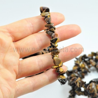 Pulseira Chip Olho de Tigre Pulseira Chip Olho de Tigre