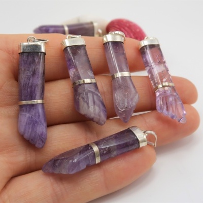 Figa Ametista Prata 925