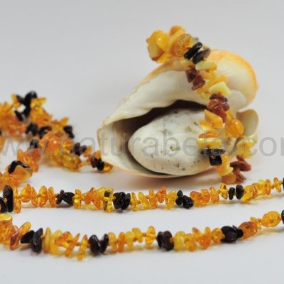 Colar para crianças de Chip Âmbar Colar para crianças de Chip Âmbar