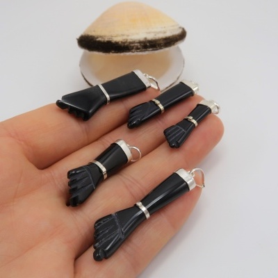 Figa Ónix Prata 925