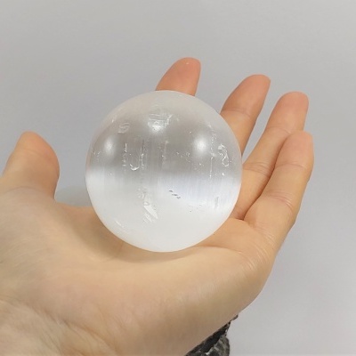 Esfera de Selenita Pequena