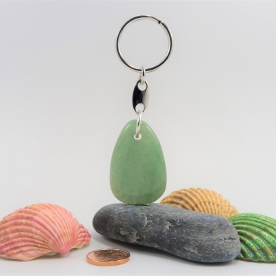 Porta-chaves Signo Caranguejo Aventurina