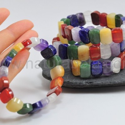 Pulseira 7 CHACRAS "Roma"