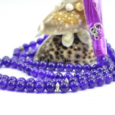 JAPAMALA de Jade lilás 8mm