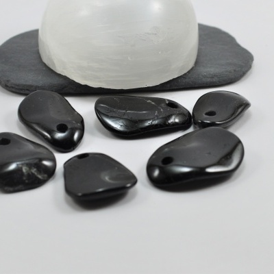 Pendente Pacificador de Turmalina Negra