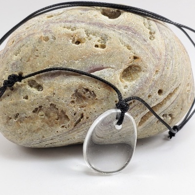 Colar com Quartzo Cristal (signo Virgem)