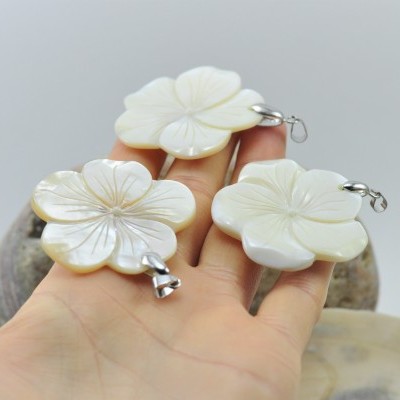 Pendente Madrepérola Flor