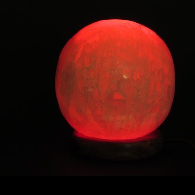 Esfera Selenite Luminosa USB