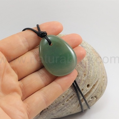 Colar com Quartzo verde (signo Sagitário) Colar com Quartzo verde (signo Sagitário)