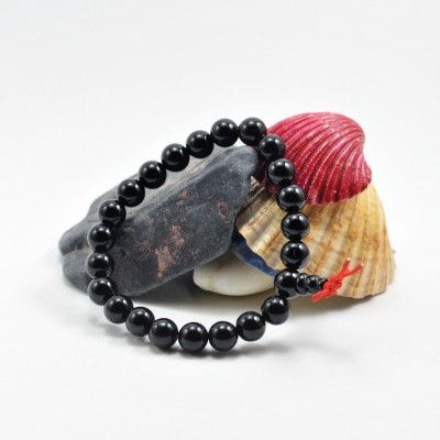 Pulseira Mala Tibetano de Ágata Negra Pulseira Mala Tibetano de Ágata Negra