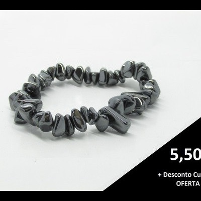 Pulseira CHIP Hematite