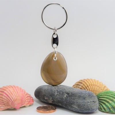 Porta-chaves Signo Balança Agata