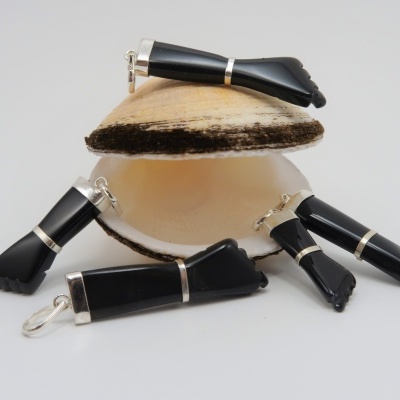 Figa Ónix Prata 925