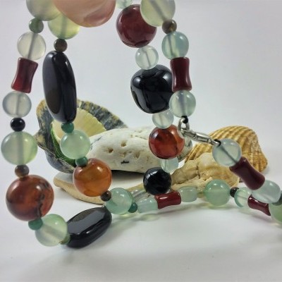 Colar de Ágata Colar de Ágata