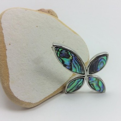 Pendente Cruz com Madrepérola Pendente Cruz com Madrepérola