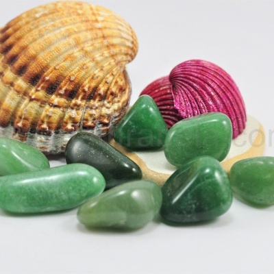 Quartzo Verde (Aventurina verde)