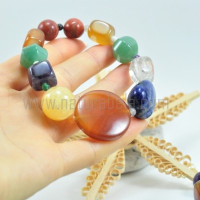 Pulseira 7 CHAKRAS grandes Pulseira 7 CHAKRAS grandes