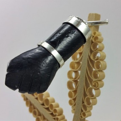 Figa grande de Turmalina Negra