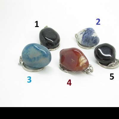 Porta Chaves Pedras Roladas 02