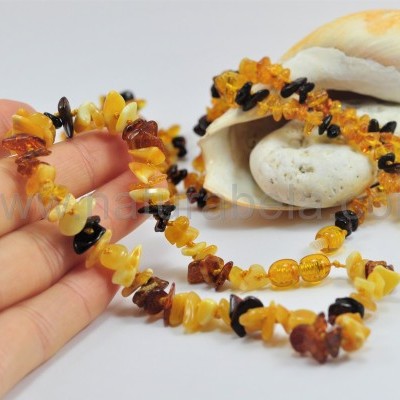 Colar para crianças de Chip Âmbar Colar para crianças de Chip Âmbar