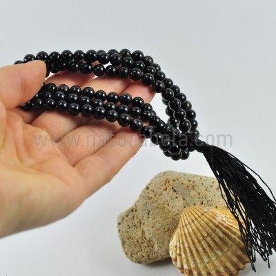 JapaMala Turmalina Negra 6 mm