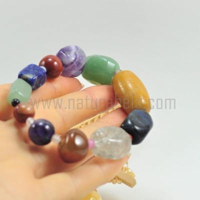 Pulseira 7 CHAKRAS grandes Pulseira 7 CHAKRAS grandes