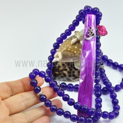 JAPAMALA de Jade lilás 8mm