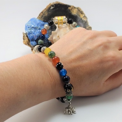 Pulseira OM Mantra do Oriente Pulseira OM Mantra do Oriente