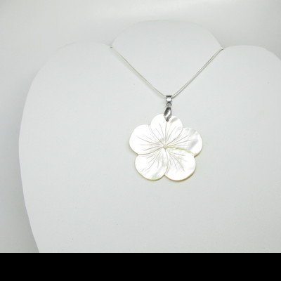 Pendente Madrepérola Flor Pendente Madrepérola Flor