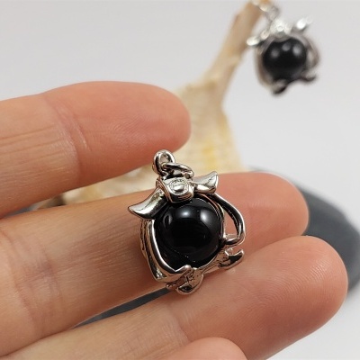 Pendente do signo Balança com bola Pendente do signo Balança com bola