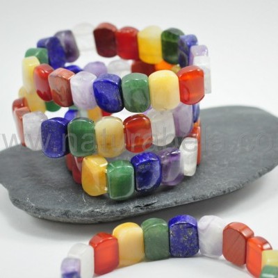 Pulseira 7 CHACRAS "Roma"