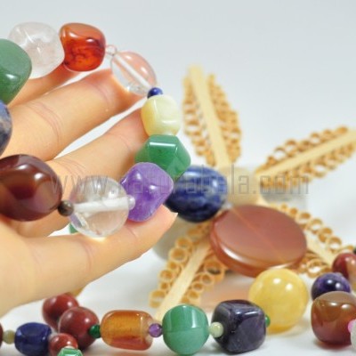 Pulseira 7 CHAKRAS grandes Pulseira 7 CHAKRAS grandes