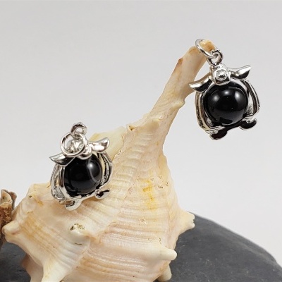 Pendente do signo Balança com bola Pendente do signo Balança com bola