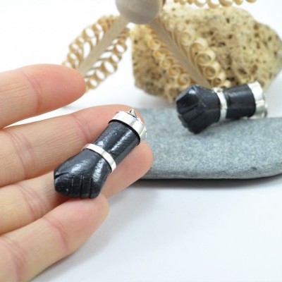 Figa grande de Turmalina Negra Figa grande de Turmalina Negra