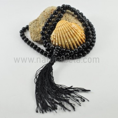 JapaMala Turmalina Negra 6 mm