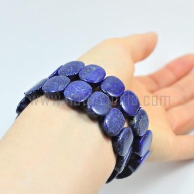 Pulseira Roma de Lapislazúli Pulseira Roma de Lapislazúli
