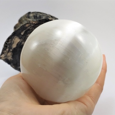 Esfera de Selenita Pequena