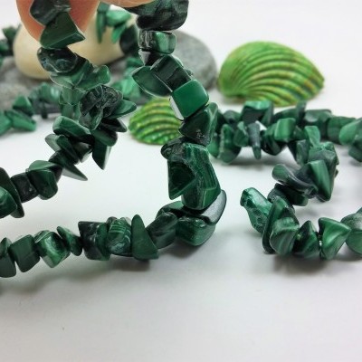 Pulseira CHIP Malaquita