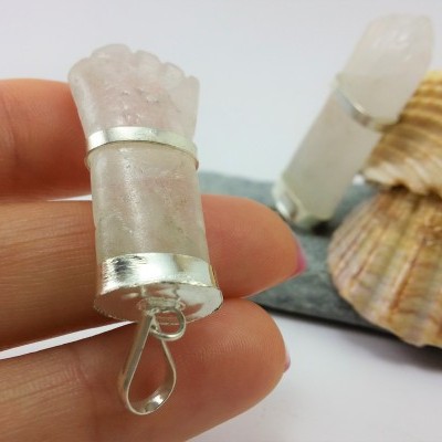 Figa Quartzo Cristal