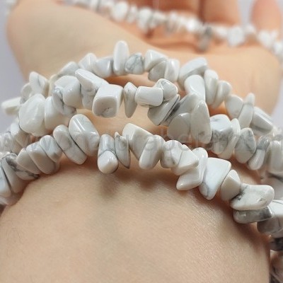 Pulseira CHIP Howlita Branca