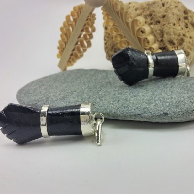 Figa grande de Turmalina Negra Figa grande de Turmalina Negra