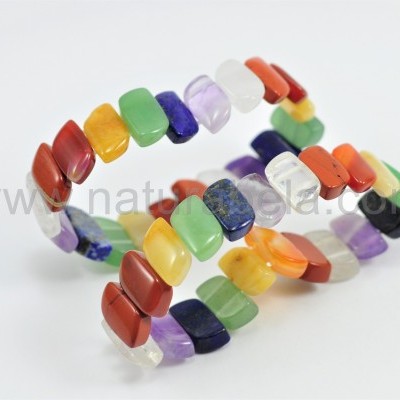 Pulseira 7 CHAKRAS Folha Pulseira 7 CHAKRAS Folha