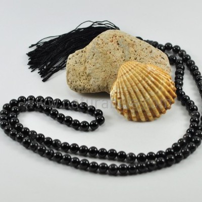 JapaMala Turmalina Negra 6 mm