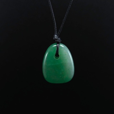 Pendente Pedra Quartzo Verde (signo Virgem)