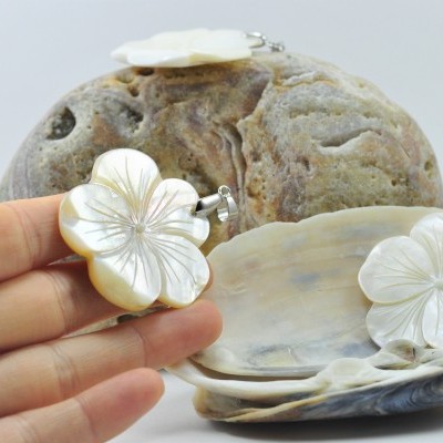 Pendente Madrepérola Flor Pendente Madrepérola Flor
