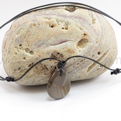 Colar com Ágata (signo Balança)