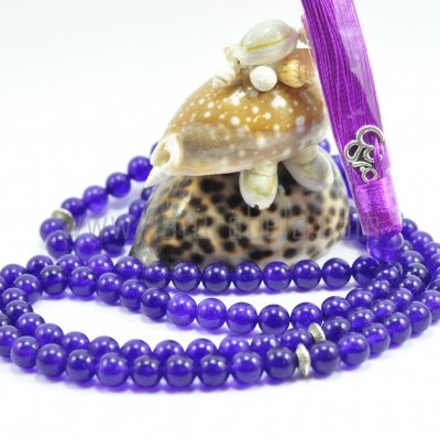 JAPAMALA de Jade lilás 8mm