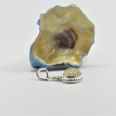 Pendente em prata com Quartzo Rutilado Pendente em prata com Quartzo Rutilado