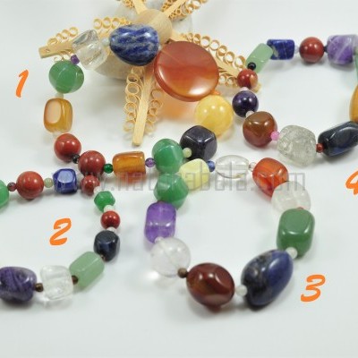 Pulseira 7 CHAKRAS grandes Pulseira 7 CHAKRAS grandes